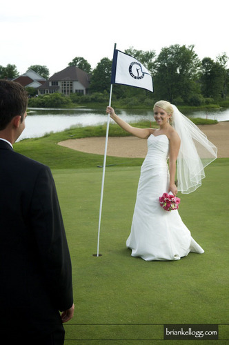 Bride on the green.jpg